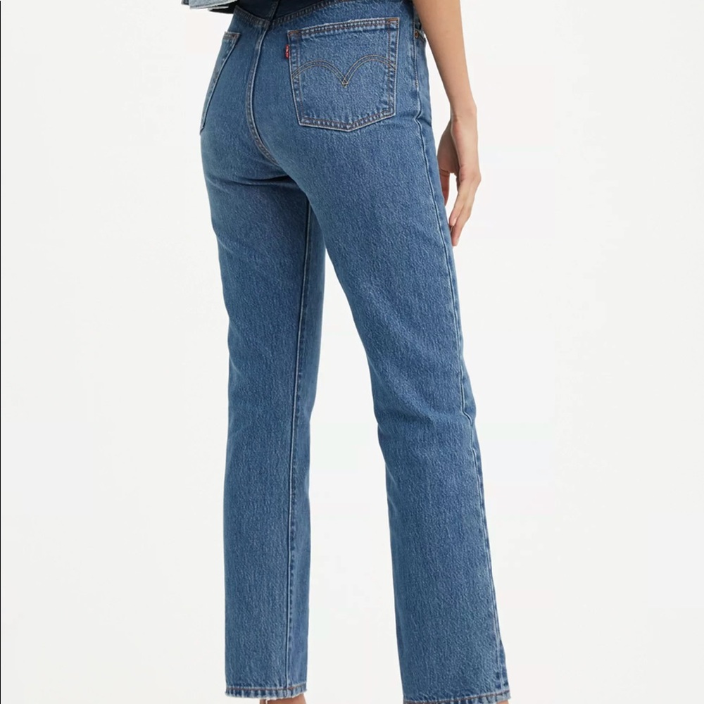 501 Levi’s Straight Leg Jeans - Picture 1 of 7
